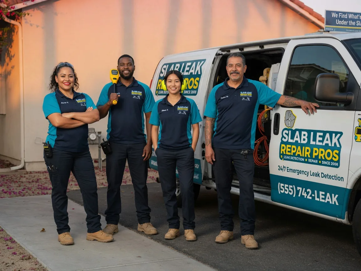 Slab Leak Repair company in Culver City, CA